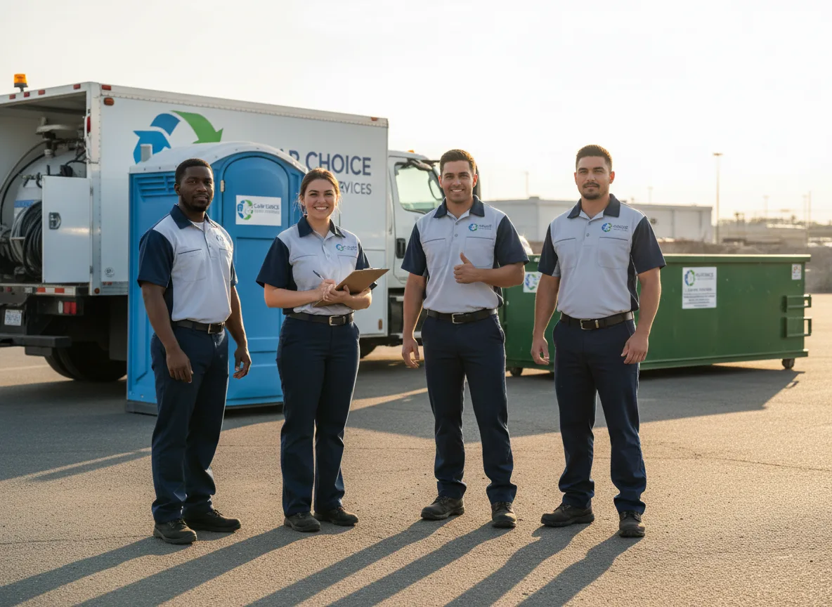 Porta Potty Rental company in Lady Lake, FL
